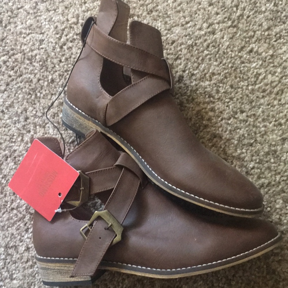 mossimo booties